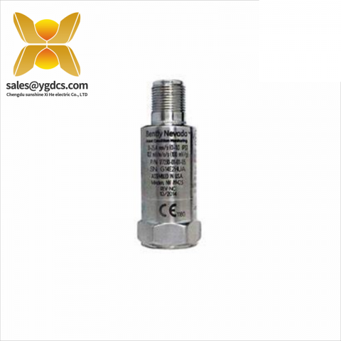 BENTLY NEVADA 177230-01-02-CN 地震传感器发射器