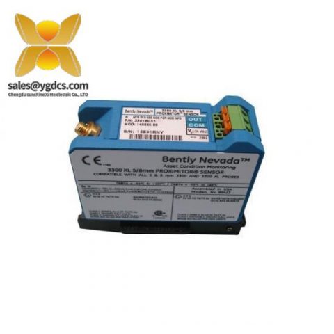 Bently Nevada 330180-X1-00 3300 XL 高温抗性接近传感器