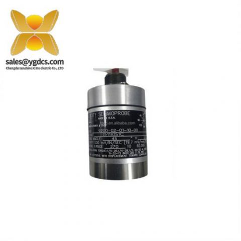 Bently Nevada 9200-02-01-10-00 双线式传感器