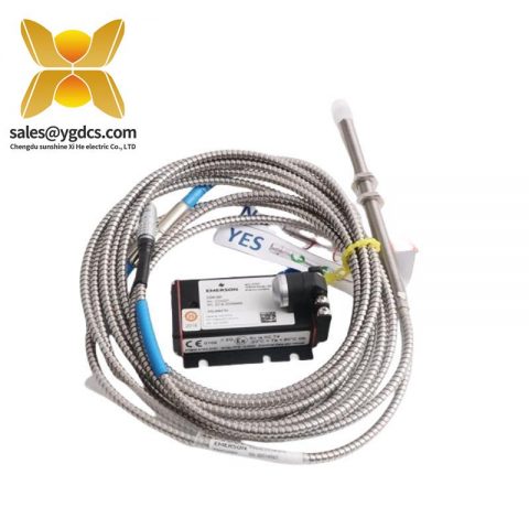 Emerson EPRO PR6423/101-101 Eddy Current传感器模块