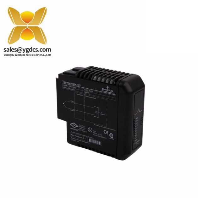 艾默生 KJ3101X1-BA1 控制模块