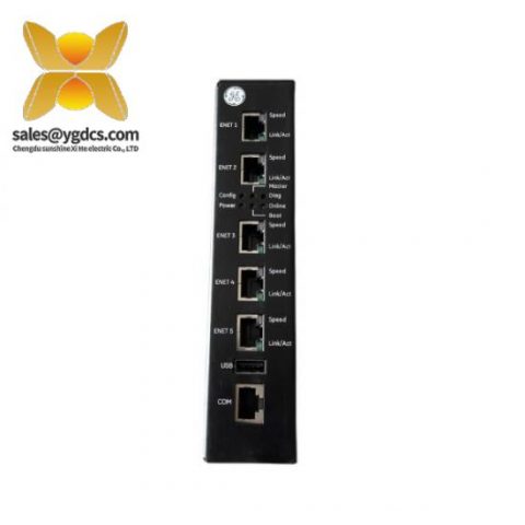 GE GE iDPU 控制器模块