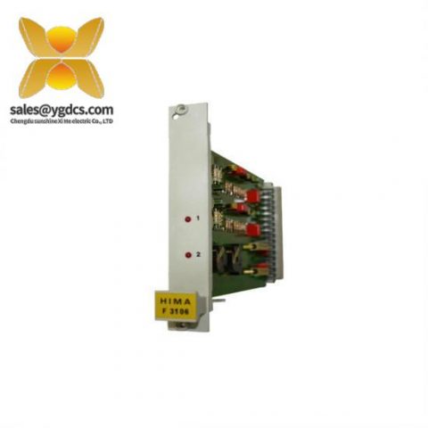 HIMA HIMA F3106 PLC 控制卡