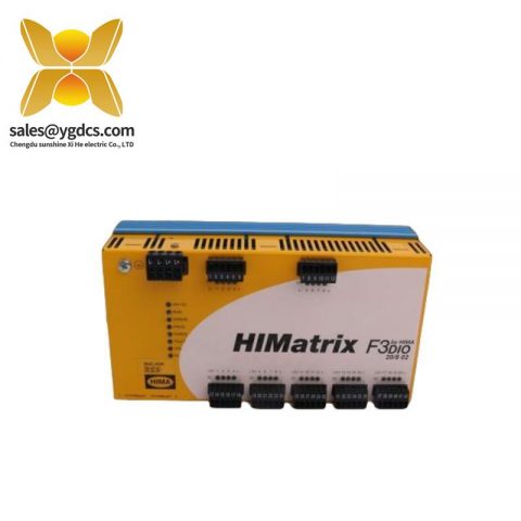 HIMA X-DI-16-01 输入模块 - 16通道数字输入模块