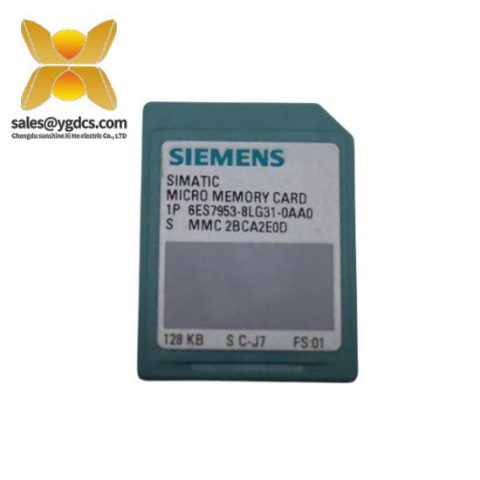 西门子SIMATIC S7 6ES7 953-8LG31-0AA0 微型存储卡