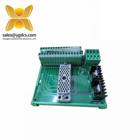 TRICONEX 9662-610 终端板