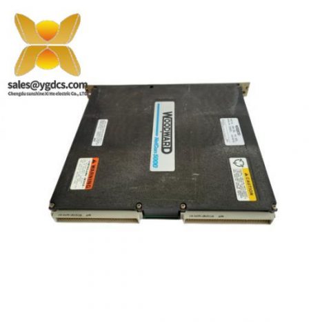 WOODWARD 数字控制操作界面 5464-6483