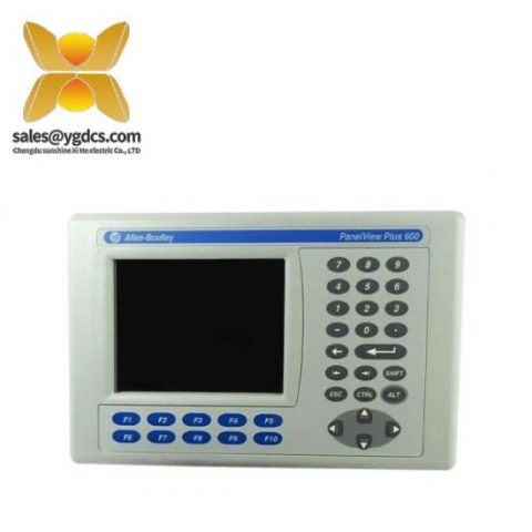 艾伦-布拉德利 2711P-K6C20A 面板视图Plus 600彩色终端