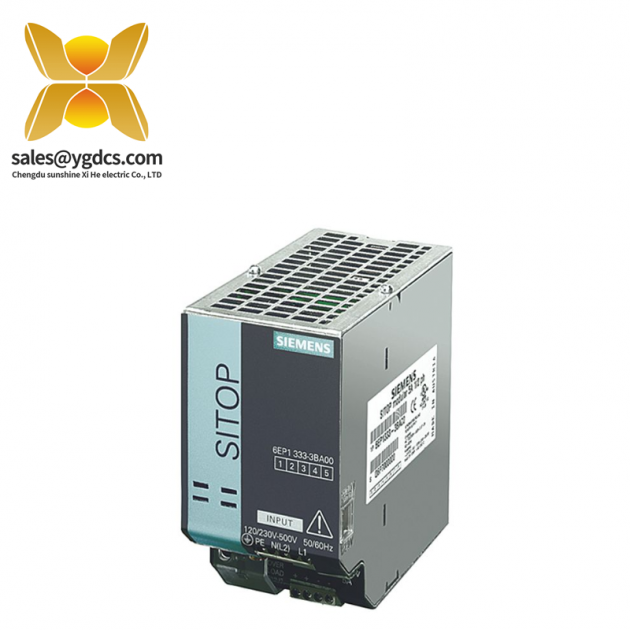 西门子 6EP1333-4BA00 电源供应器 SIMATIC PM 1507