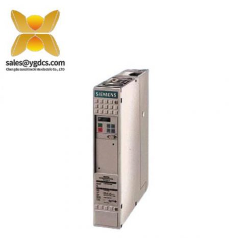 西门子 6SE7021-0EA84-1HF3 工业变频器