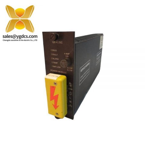 TRICONEX 8300A 主电源模块