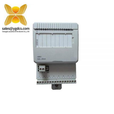 ABB AI801模拟输入单元 8通道 高精度工业自动化模块