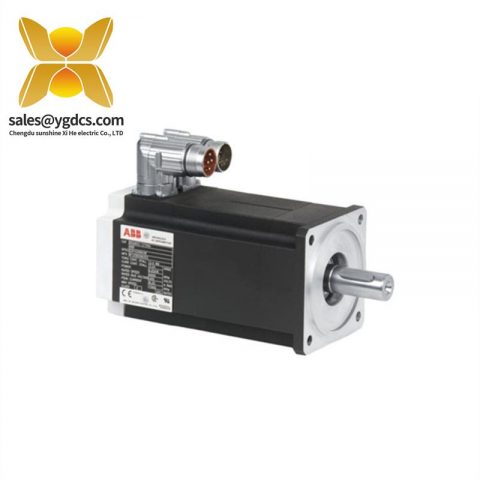 ABB BSM90C-375UAX伺服电机，高精度工业自动化驱动解决方案
