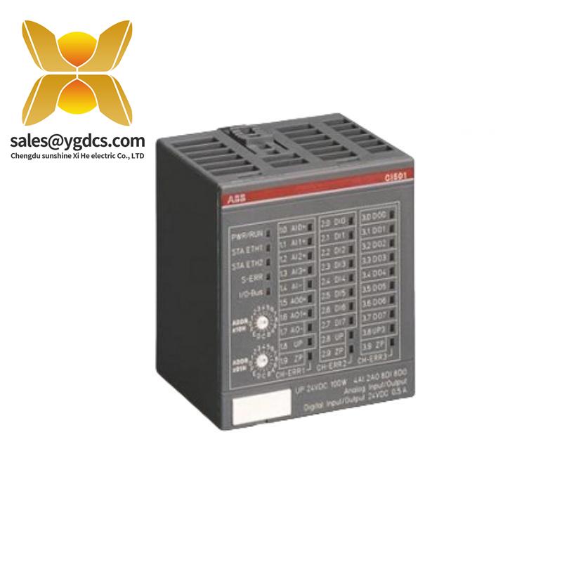 abb_ci501-pnio_1sap220600r0001_plc_switching_element.jpg ABB REL316*4 HESG448750M1 HESP311651/HE501746-10120/1 A1B0U1K128H-E1I9 高性能保护继电器