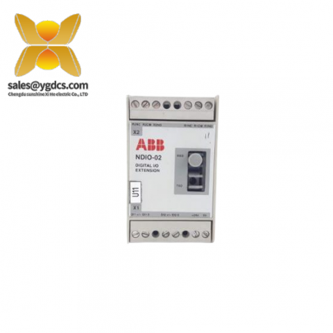 ABB ABB NDIO-02 数字I/O扩展模块