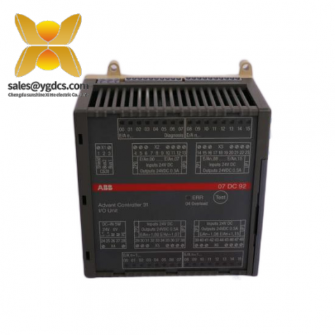 阿尔斯通 MMLG02R1AA0001D 控制模块