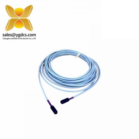 Bently Nevada 330130-040-02-00 延长电缆，适用于工业自动化控制系统