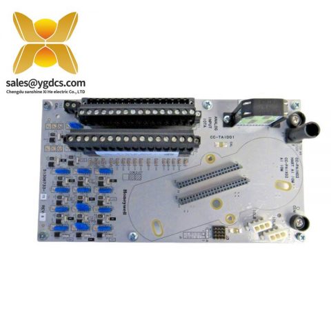 霍尼韦尔 CC-TAID01 51306733-175 模拟输入模块