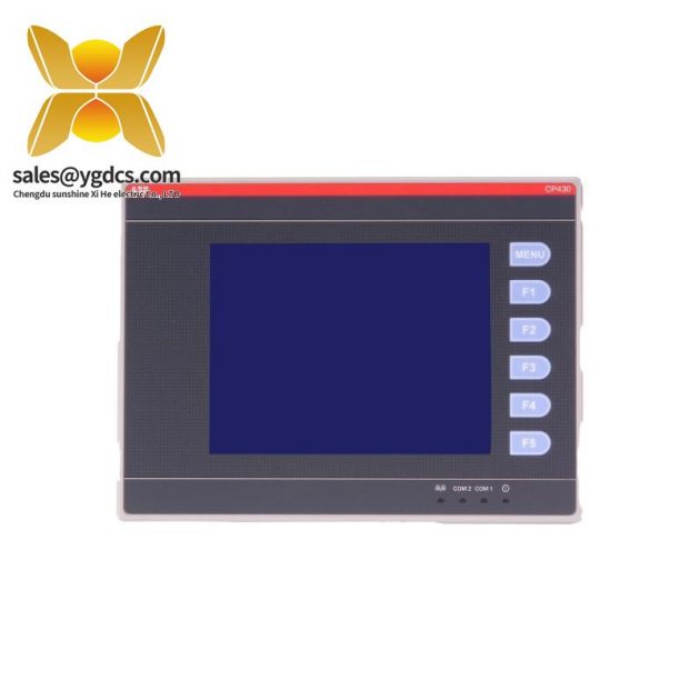 ABB CP430BP 控制面板，工业级人机界面解决方案