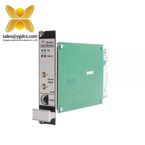 艾默生 A6140 双通道振动监测模块