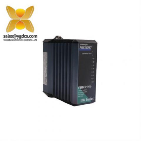 福克斯波罗 FBM214B P0927AH 通讯输入模块