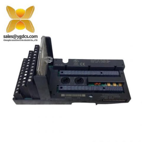 GE GE FANUC IC200CHS022 控制模块