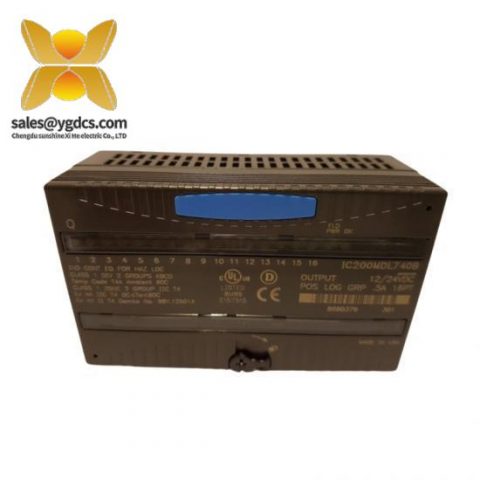 GE GE FANUC IC200MDL740B 工业控制模块