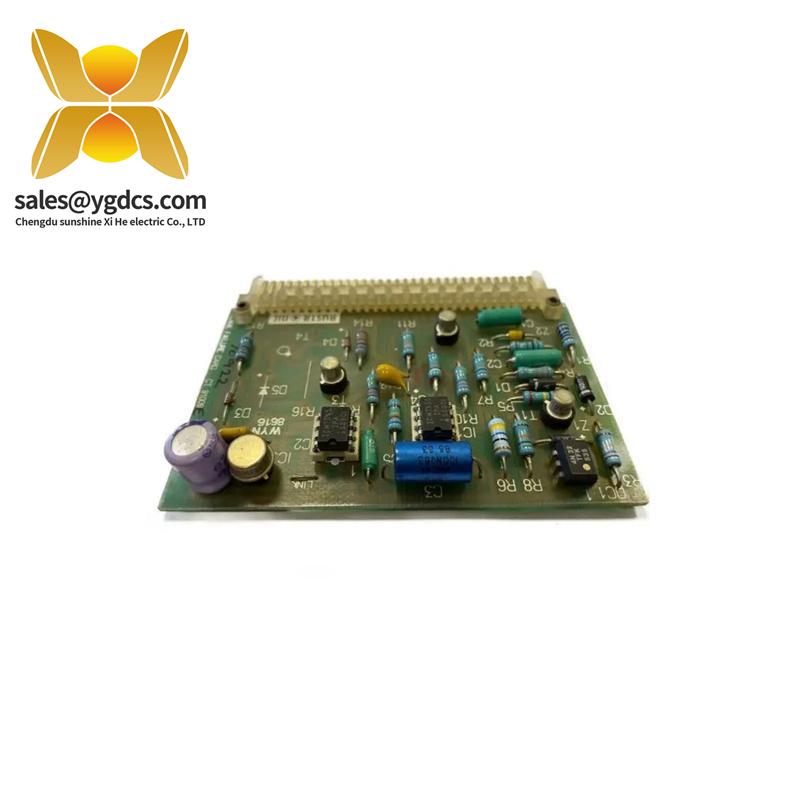 GE IC3600LSFD1B 涡轮机输入滤波控制卡