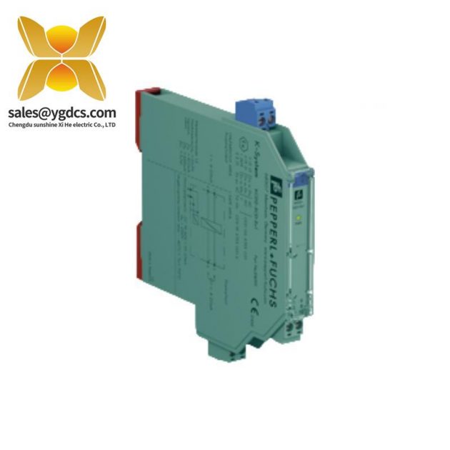 Pepperl Fuchs KCD2-SCD-EX1SMART 隔离式安全栅电流驱动器