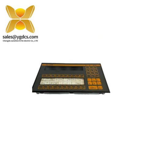 LAUER PCS 110FZI 操作面板，工业自动化控制设备