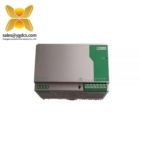 凤凰电源供应器QUINT-PS-3X400-500AC/24DC/30 2938633工业级电源模块