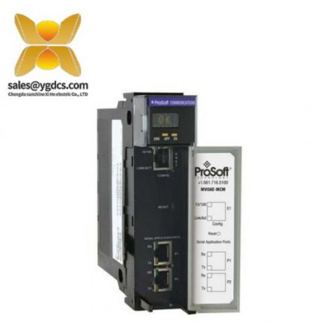 Prosoft MV156E-MCMR 接口模块 适用于CompactLogix 控制系统