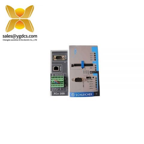 施乐百 XCX300 PLC-CPU XCS 300 C, R4.501.0020.0 控制器
