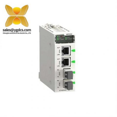 施耐德 Schneider BMXNRP0200 多模光纤转换器模块