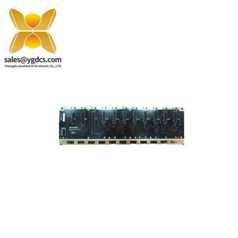 夏普 JW-28KB8 插槽架面板，适用于工业控制系统