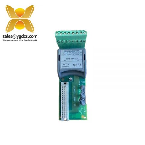 ICS TRIPLEX T9851模拟输出模块