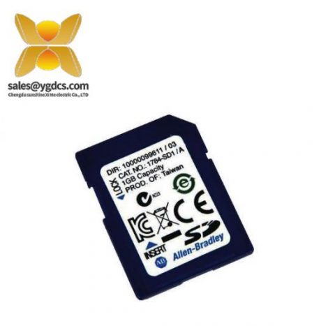 Allen Bradley 控制程序存储卡 1784-SD1 安全数字存储卡
