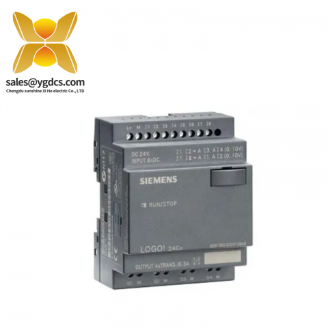 西门子SIMATIC LOGO PLC 6ED1052-2CC01-0BA6逻辑控制模块