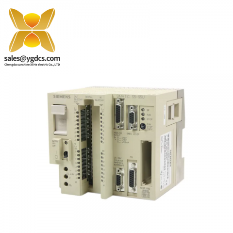 西门子 S5-95U 中央单元 6ES5095-8ME03