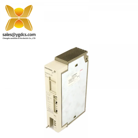 西门子 SIMATIC S5 951 电源模块 PS951 24V DC 5V 7/15A