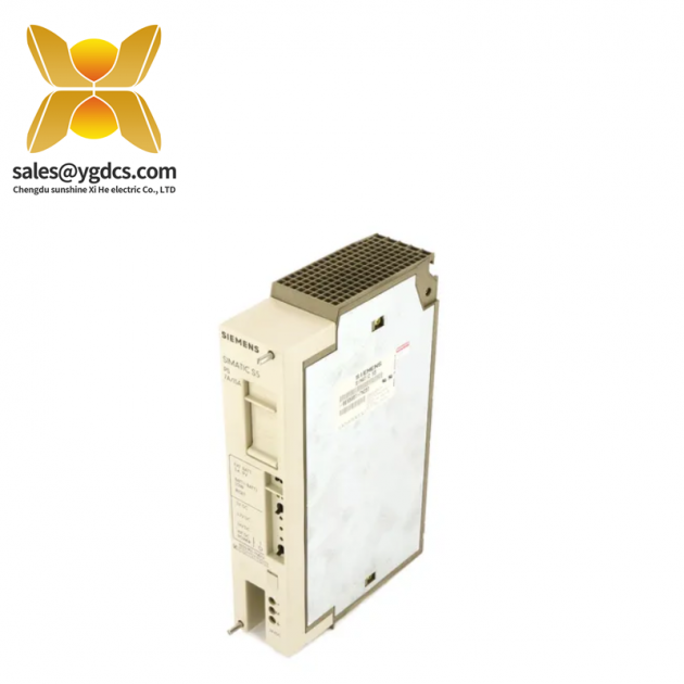 西门子 SIMATIC S5 951 电源模块 PS951 24V DC 5V 7/15A