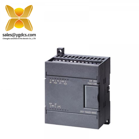 西门子 6ES7253-1AA22-0XA0 定位模块