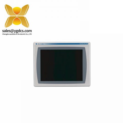 AB 2711P-RDT15C 操作员界面 控制模块