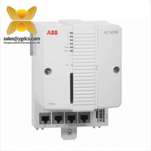 ABB PM866AK02 冗余处理器单元