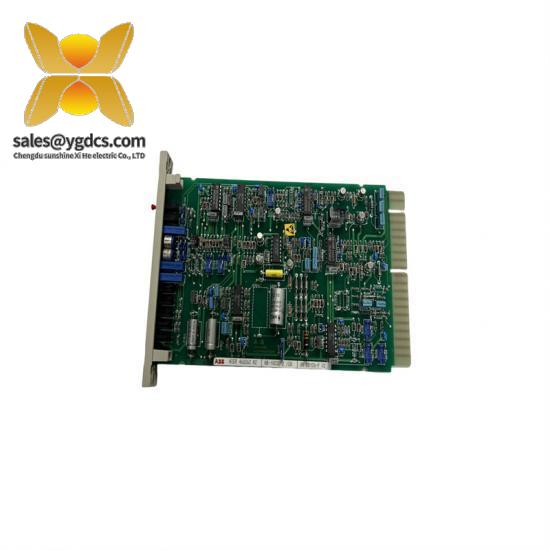 abb_hier460262-r2_un0810b-p_regulator_module.jpg ABB 调节模块 HIER460262-R2 UN0810B-P