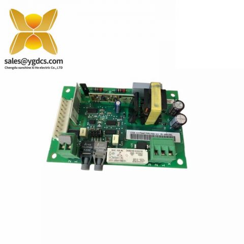 ABB NBRC-61C 控制板，专为ACS600逆变器制动装置设计