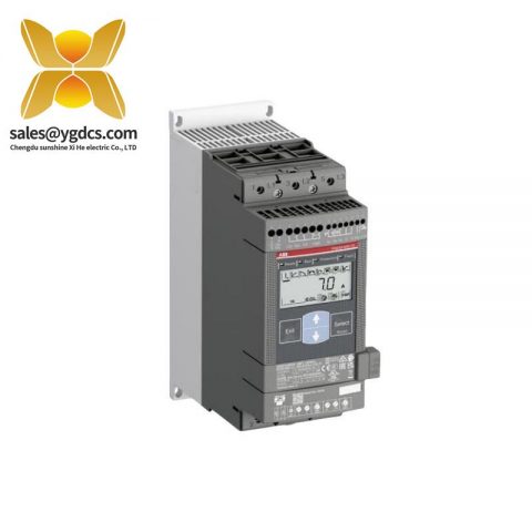 ABB软启动器PSE60-600-70 30KW面板