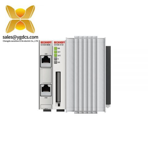 倍福CX1020-0000 CPU模块 工业自动化控制核心组件