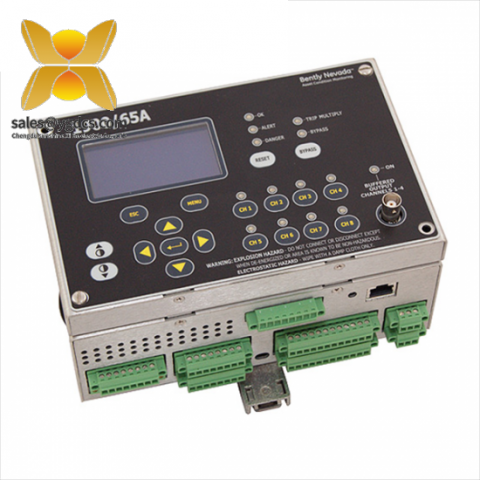 Bently Nevada 1900/65A 172323-01 通用设备监测器