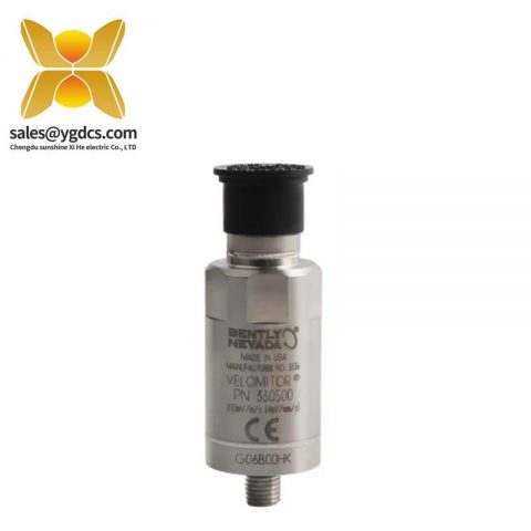 Bently Nevada 330500-04-01 高精度压电速度传感器